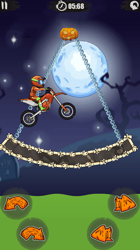 Moto X3M Bike Race Game screenshot 8