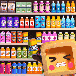 Goods Sort - Sorting Games
