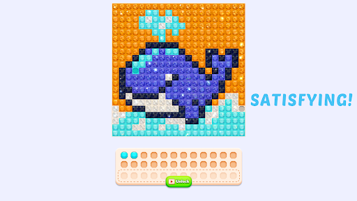 Jewel Coloring screenshot 18