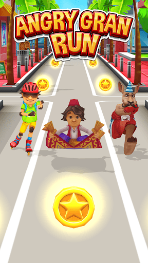 Angry Gran Run - Running Game screenshot 11