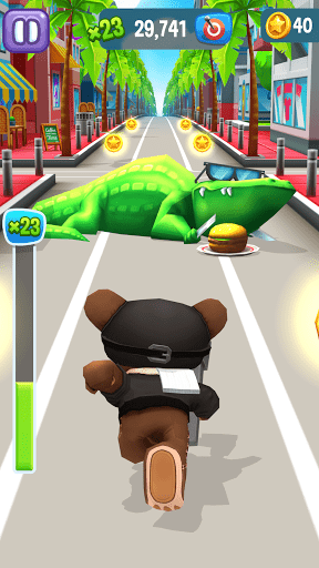 Angry Gran Run - Running Game screenshot 13