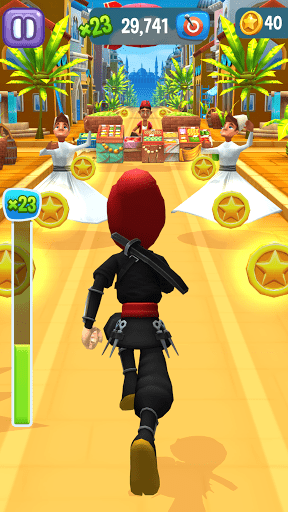 Angry Gran Run - Running Game screenshot 16