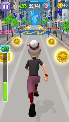 Angry Gran Run - Running Game screenshot 21