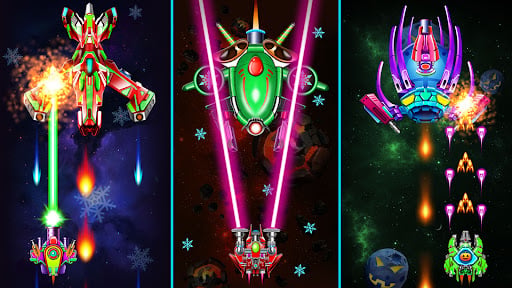 Galaxy Attack: Shooting Game screenshot 8