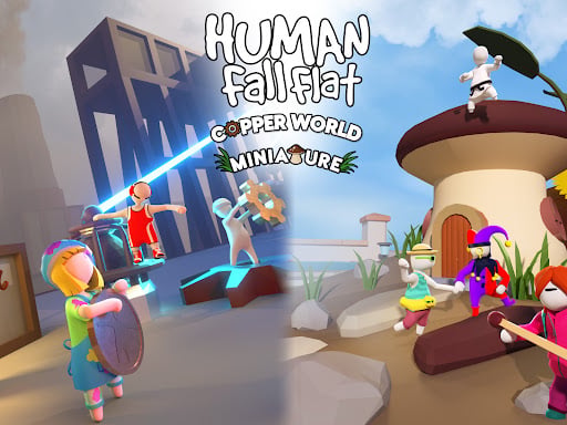 Human Fall Flat screenshot 1