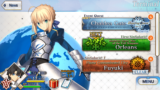 Fate/Grand Order (English) screenshot 6