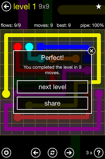 Flow Free screenshot 13