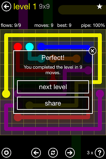 Flow Free screenshot 3