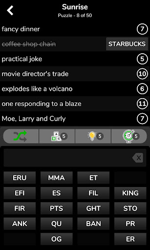 7 Little Words: Word Puzzles screenshot 12