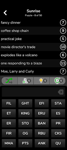 7 Little Words: Word Puzzles screenshot 4