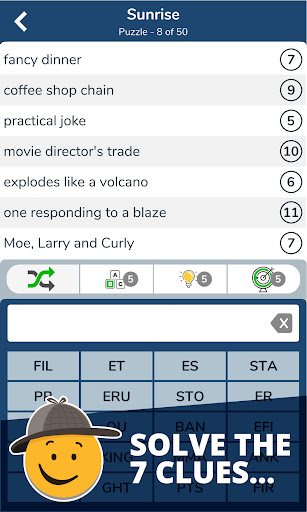7 Little Words: Word Puzzles screenshot 5