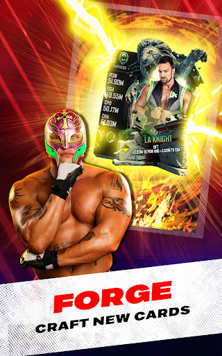 WWE SuperCard - Battle Cards screenshot 11