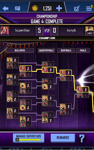 WWE SuperCard - Battle Cards screenshot 16