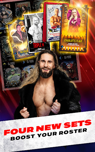 WWE SuperCard - Battle Cards screenshot 18