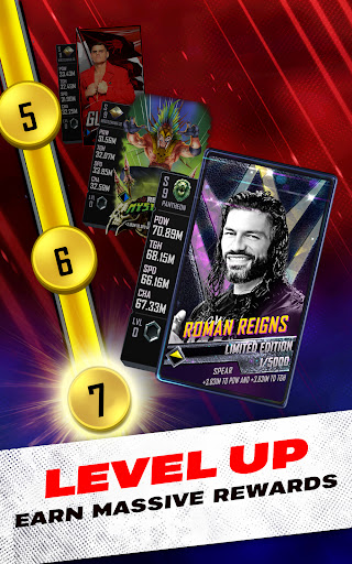 WWE SuperCard - Battle Cards screenshot 20