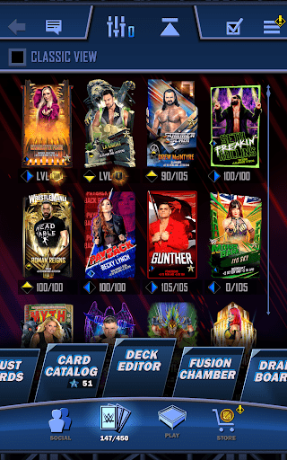 WWE SuperCard - Battle Cards screenshot 23