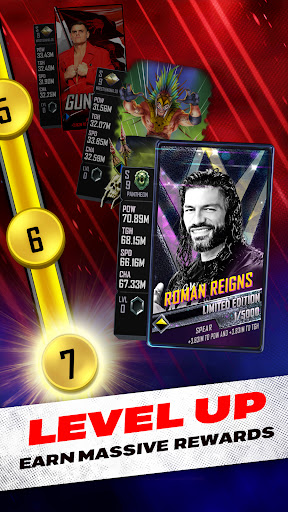 WWE SuperCard - Battle Cards screenshot 4