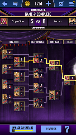 WWE SuperCard - Battle Cards screenshot 8