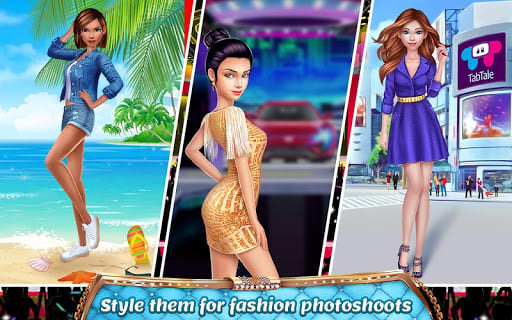 Stylist Girl: Make Me Fabulous screenshot 6