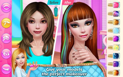 Stylist Girl: Make Me Fabulous screenshot 8