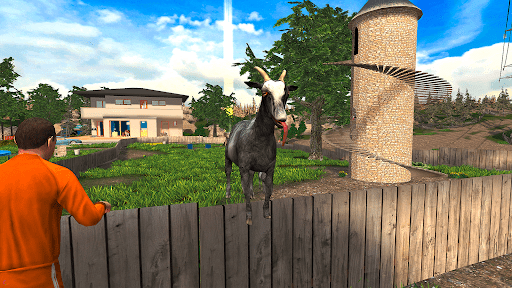 Goat Simulator screenshot 1