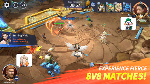 Summoners War: Lost Centuria screenshot 11