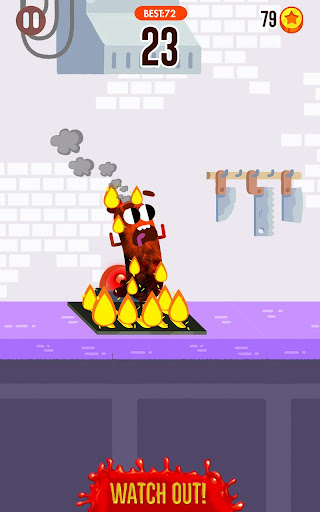 Run Sausage Run! screenshot 10
