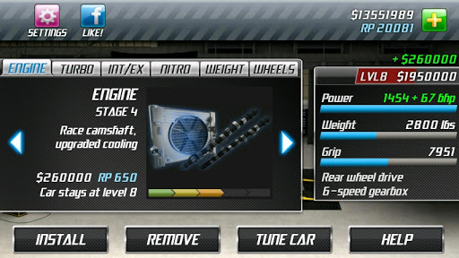 Drag Racing screenshot 10
