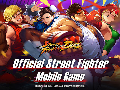 Street Fighter Duel - Idle RPG screenshot 11