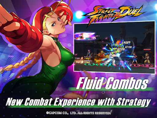 Street Fighter Duel - Idle RPG screenshot 15