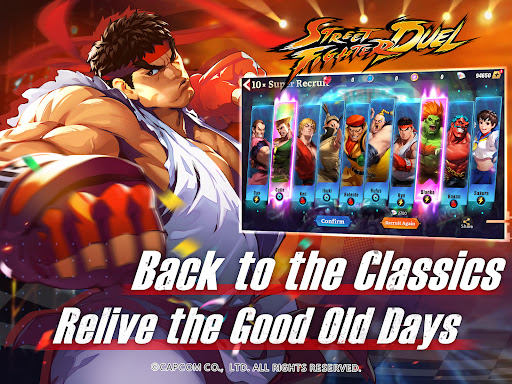 Street Fighter Duel - Idle RPG screenshot 7