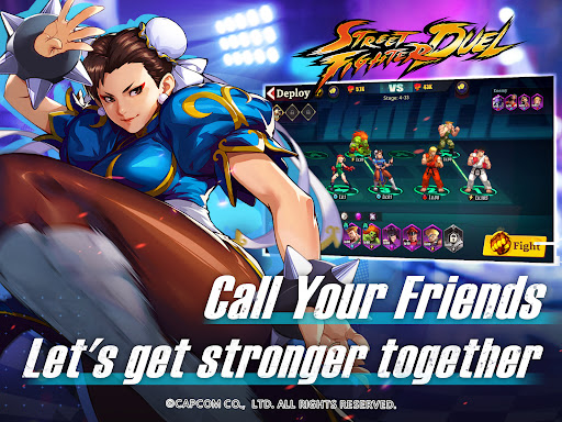 Street Fighter Duel - Idle RPG screenshot 8