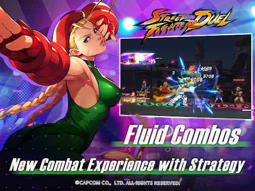 Street Fighter Duel - Idle RPG screenshot 10