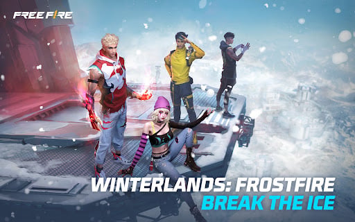 Free Fire: Winterlands screenshot 15