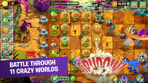 Plants vs. Zombies™ 2 screenshot 7