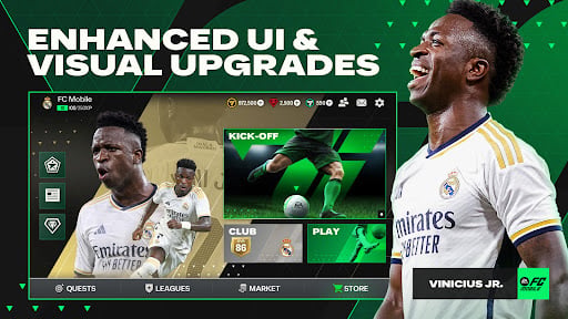 EA SPORTS FC™ Mobile Soccer screenshot 1