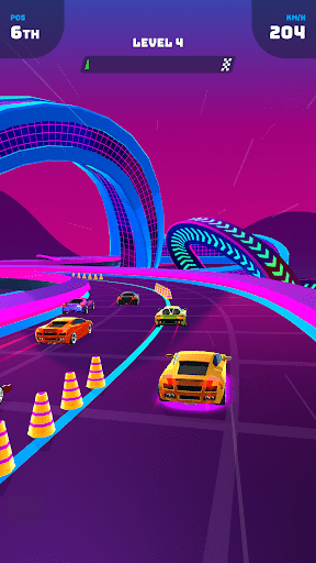 Race Master 3D - Car Racing screenshot 2