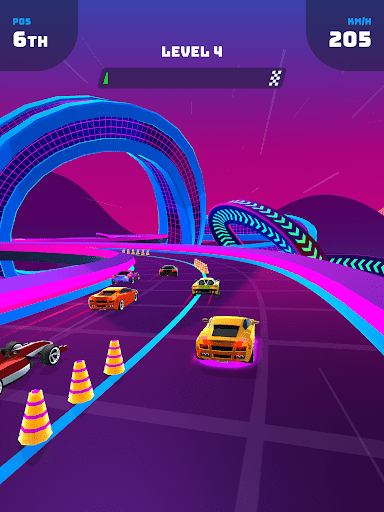 Race Master 3D - Car Racing screenshot 7