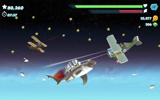 Hungry Shark Evolution screenshot 14