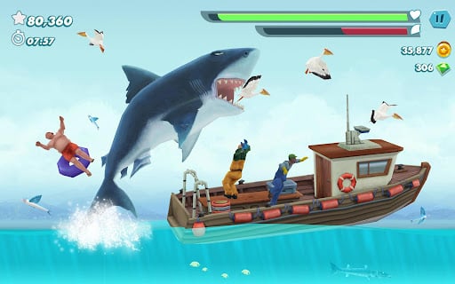 Hungry Shark Evolution screenshot 19