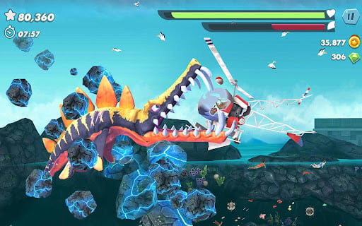 Hungry Shark Evolution screenshot 20