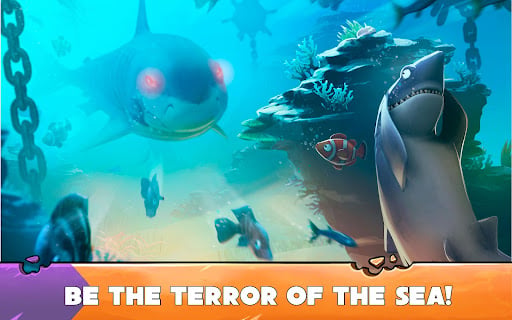 Hungry Shark Evolution screenshot 10