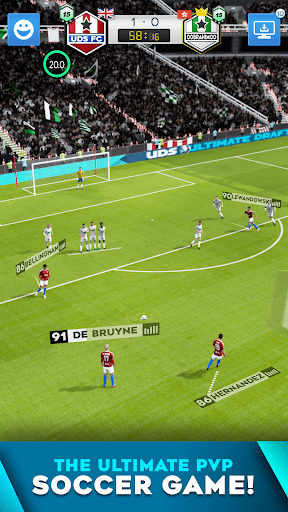 Ultimate Draft Soccer screenshot 1