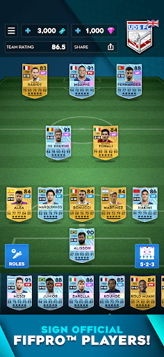 Ultimate Draft Soccer screenshot 10