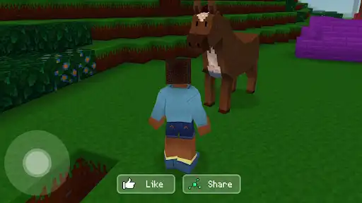 Block Craft 3D:Building Game screenshot 6
