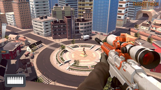 Sniper 3D:Gun Shooting Games screenshot 13