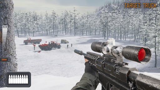 Sniper 3D:Gun Shooting Games screenshot 17