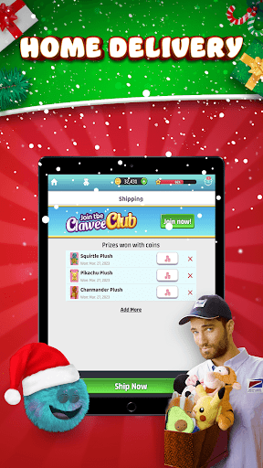 Clawee - Real Claw Machines screenshot 12