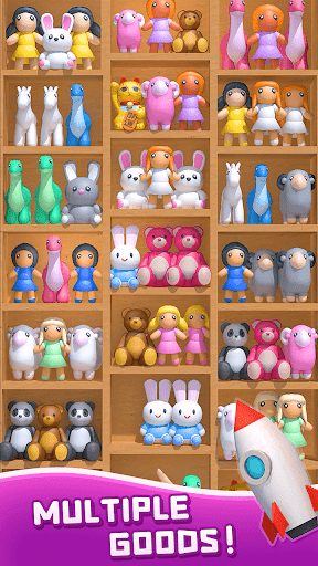 Goods Master 3D:Sorting Games screenshot 1