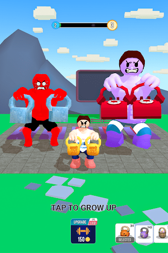 Gym Workout Clicker: Muscle Up screenshot 11